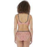 Freya - Offbeat Lace Brief - Rosehip - Slips