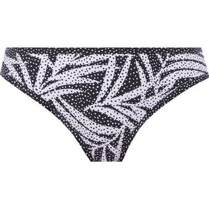 Freya - GEMINI PALM Bikini Brief - MONOCHROME - 84% Nylon/Polyamide 16% Elastane