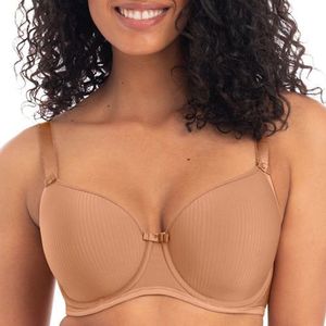 Freya - IDOL UW Moulded Balcony T-Shirt Bra - Cinnamon - Vrouwen - Maat 70E