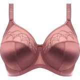 Elomi Cate 4030 Beugel Volledige Cup Gestreepte Ondersteunende BH, Rozenhout, 34