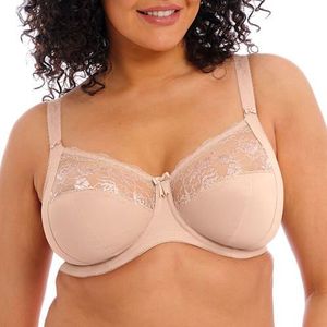 Elomi - Morgan - Longline BH - Sahara - Kant - Drie-sectiebek