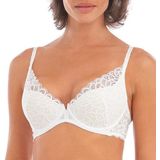 Wacoal Raffine Plunge Push-Up BH White Wit 70 A