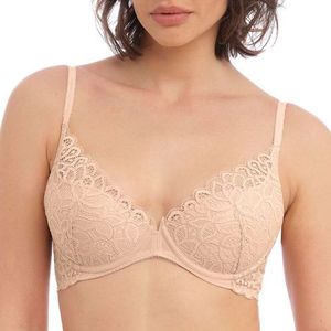 Wacoal Raffine Plunge Push-Up BH Frappe Huid 70 B
