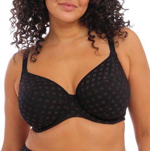 Elomi Swim Unwattierter Bikini BH Bazaruto | Grösse: 95H | Farbe: Schwarz