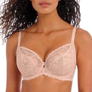 Offbeat - Plunge BH - Natural Beige - Schuimgevulde Cups