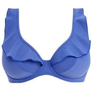 Freya - Jewel Cove High Apex - Bikinitop - Azure