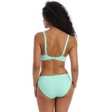 Freya - Ibiza Waves - Beugel Plungebeha - Aquablauw - 88% Polyamide, 12% Elastaan