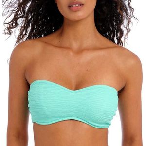 Freya - Ibiza Waves - Bandeau Bh - Aquablauw - Italiaanse Stof
