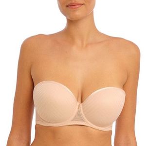 Freya BH Tailored Underwire Moulded Strapless Bra Beige E 60 Damen