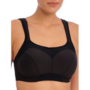 Freya High-octane Underwired Sports Bra - Black - 85H