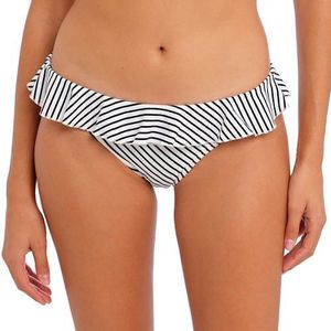Freya JEWEL COVE ITALINI BIKINI BRIEF Dames Bikinibroekje - Stripe Black - Maat L