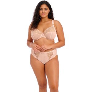 Elomi NAMRAH HIGH LEG BRIEF Dames Onderbroek - Pale blush - Maat L