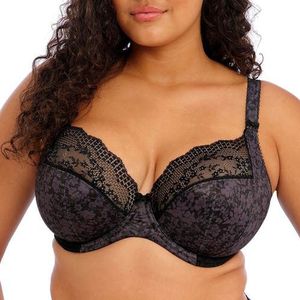Elomi LUCIE UW PLUNGE BRA Dames Beha - Black - Maat 85J