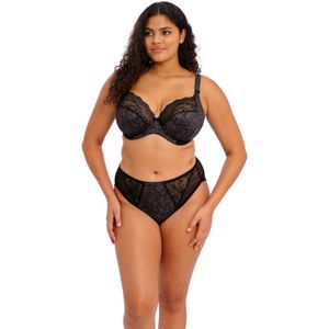Elomi LUCIE HIGH LEG BRIEF Dames Onderbroek - Black - Maat 3XL