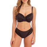 Illusion - BH - Chocolate - Zachte Stof - Brede Beugel