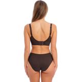 Illusion - BH - Chocolate - Zachte Stof - Brede Beugel