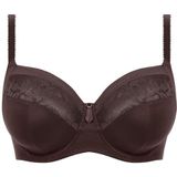 Illusion - BH - Chocolate - Zachte Stof - Brede Beugel