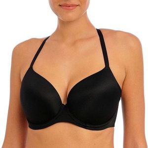 Freya UNDETECTED UW MOULDED T-SHIRT BRA Dames Beha - Black - Maat 80H