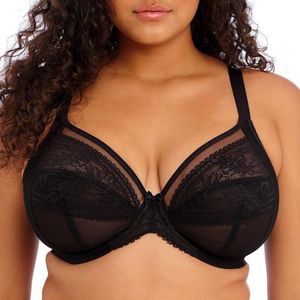 Elomi KENDRA UW PLUNGE BRA Dames Beha - Black - Maat 90G