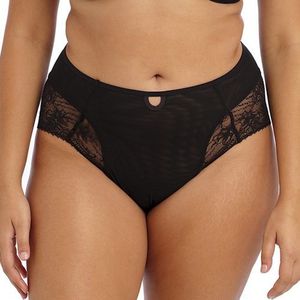 Elomi KENDRA FULL BRIEF Dames Onderbroek - Black - Maat XXL