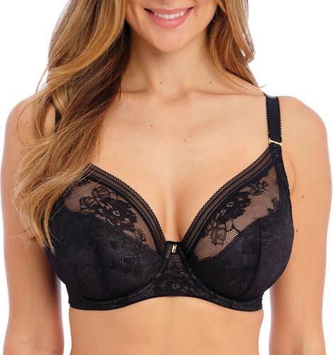Damesbeugel plunge padded bh Fantasie Fusion Lace