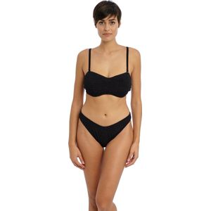 Freya - Ibiza Waves - Bandeau Bh - Zwart - Met Beugel