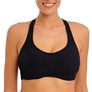 Freya - Ibiza Waves - Dames Zwemkleding Top - Zwart