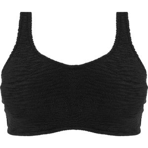 Freya Deco Moulded Plunge T-Shirt Bra Zwart G 75 Dam