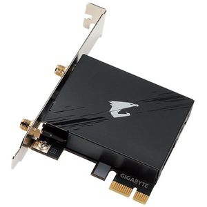 GIGABYTE GC-WBAX210 netwerkkaart Intern WLAN / Bluetooth 2400 Mbit/s