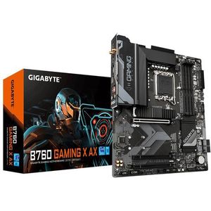 GIGABYTE B760 GAMING X AX moederbord Intel B760 Express LGA 1700 ATX