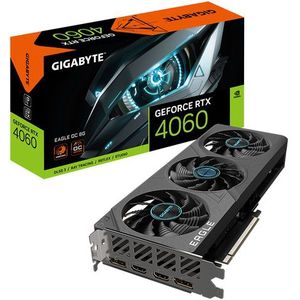 GIGABYTE EAGLE GeForce RTX 4060 OC 8G NVIDIA 8 GB GDDR6