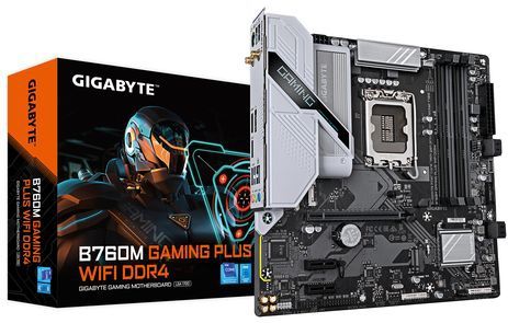 Gigabyte - B760M G P WIFI - Moederbord - Micro-ATX - LGA 1700 - DDR4