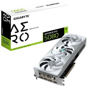GIGABYTE GeForce RTX 5080 AERO OC SFF 16G NVIDIA 16 GB GDDR7