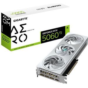 GIGABYTE GeForce RTX 5060 Ti AERO OC 16G NVIDIA 16 GB GDDR7