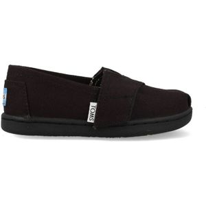 TOMS Tiny Alpargata, mocassin, uniseks, kinderen, zwart.