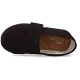 TOMS TINY ALPARGATA Loafer Plat uniseks-kind, ZWART, 34.5 EU