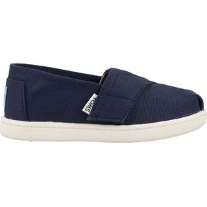 TOMS - Alpargata Core - Instappers - Marineblauw - Canvas
