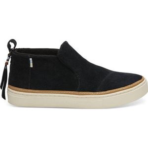 TOMS - Paxton - Instappers - Zwart - Suède - Water Resistant