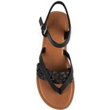 TOMS - Lexie - Damessandalen - Zwart - Totaal Zwart