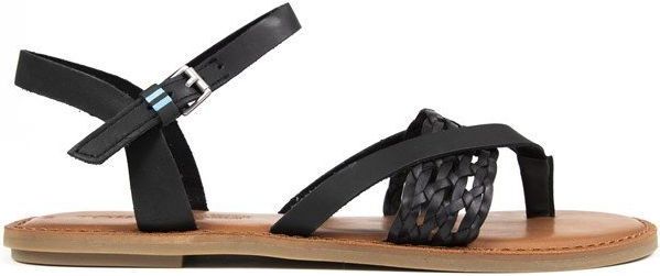 TOMS - Lexie - Damessandalen - Zwart - Totaal Zwart
