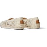 Toms Alpargata 100162 natural moroccan crochet 3175