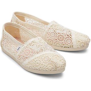TOMS - Alpargata - Espadrilles - Natural - Textiel - Veganistisch