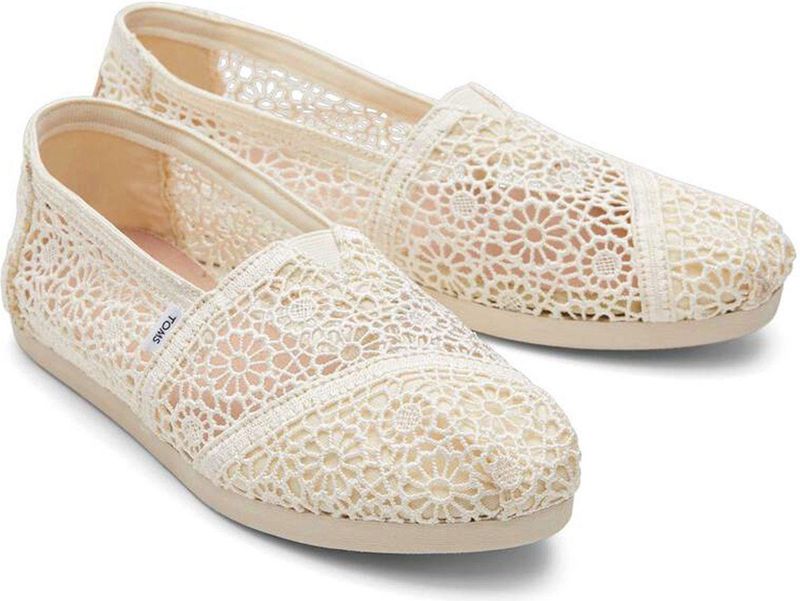 TOMS - Alpargata - Espadrilles - Natural - Textiel - Veganistisch