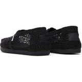 TOMS - Alpargata - Espadrilles - Black - Textiel - Veganistisch