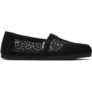 TOMS - Alpargata - Espadrilles - Black - Textiel - Veganistisch