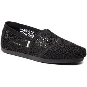 Toms - Schoenen Zwart Alpargata loafers zwart