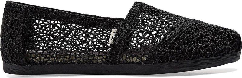 TOMS - Alpargata - Espadrilles - Black - Textiel - Veganistisch