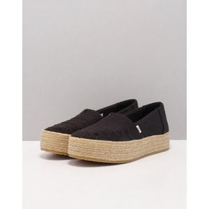 TOMS - Valencia - Damesschoen - Zwart - Canvas