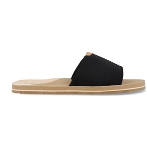 Toms Slippers Carly 10016553 Zwart-35/36
