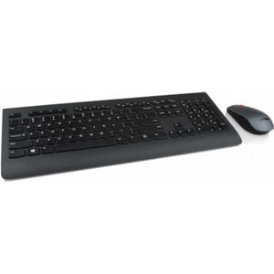 Lenovo 4X30H56829 toetsenbord Inclusief muis Universeel RF Draadloos QWERTY Amerikaans Engels Zwart